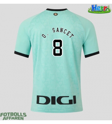 Athletic Bilbao Oihan Sancet #8 Tredje Tröja 2025-26 Kortärmad